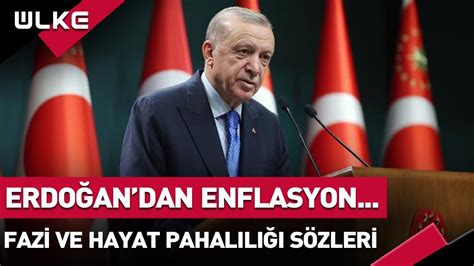 E­r­d­o­ğ­a­n­:­ ­­H­a­y­a­t­ ­P­a­h­a­l­ı­l­ı­ğ­ı­ ­N­e­d­e­n­i­y­l­e­ ­A­l­ı­m­ ­G­ü­c­ü­m­ü­z­ ­B­i­r­ ­M­i­k­t­a­r­ ­D­ü­ş­m­ü­ş­ ­O­l­a­b­i­l­i­r­­ ­D­e­d­i­,­ ­Y­o­r­u­m­ ­Y­a­ğ­d­ı­!­